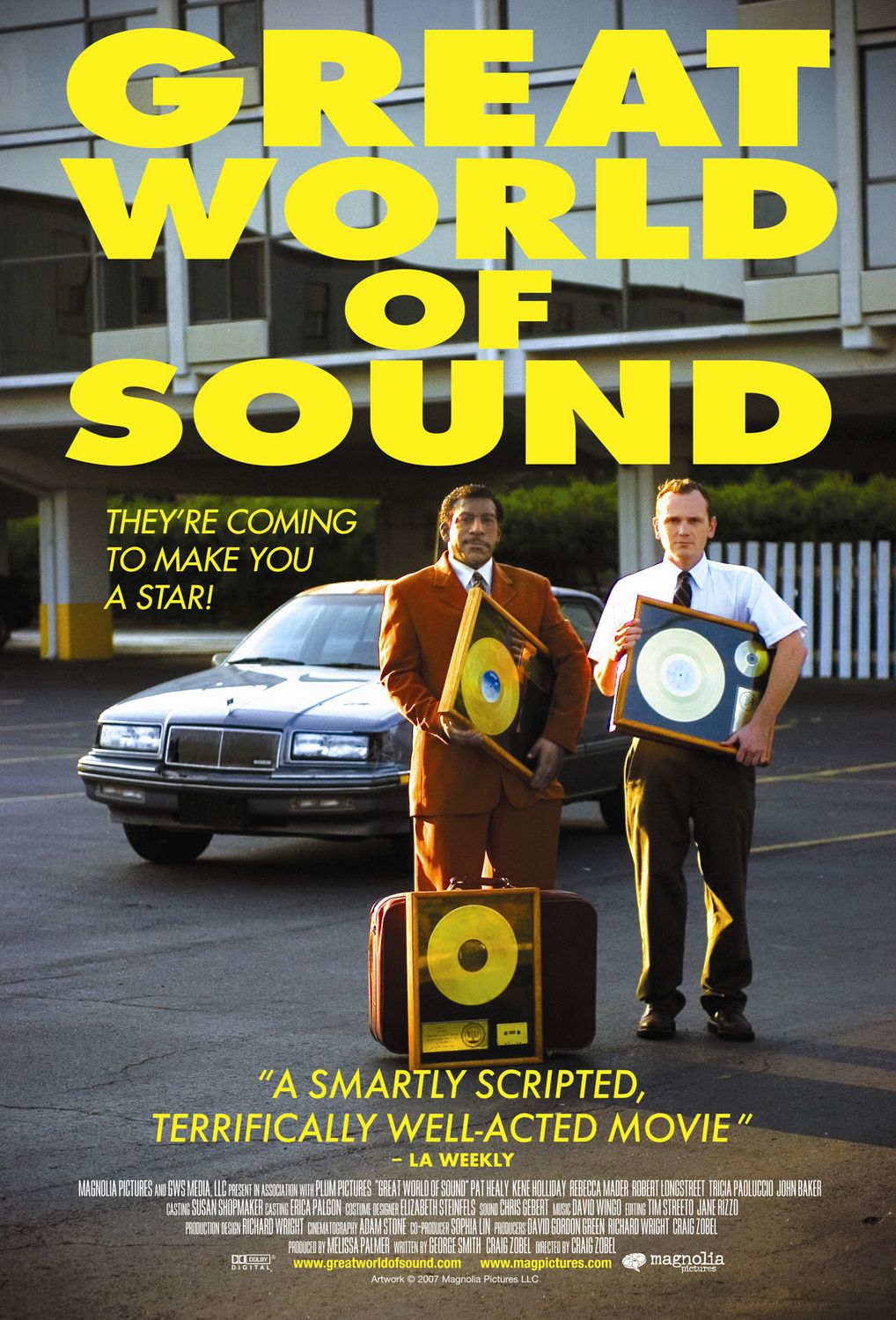 Extra Large Movie Poster Image for Great World of Sound 