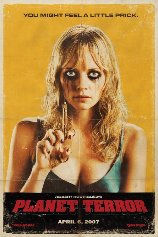 Grindhouse Movie Poster