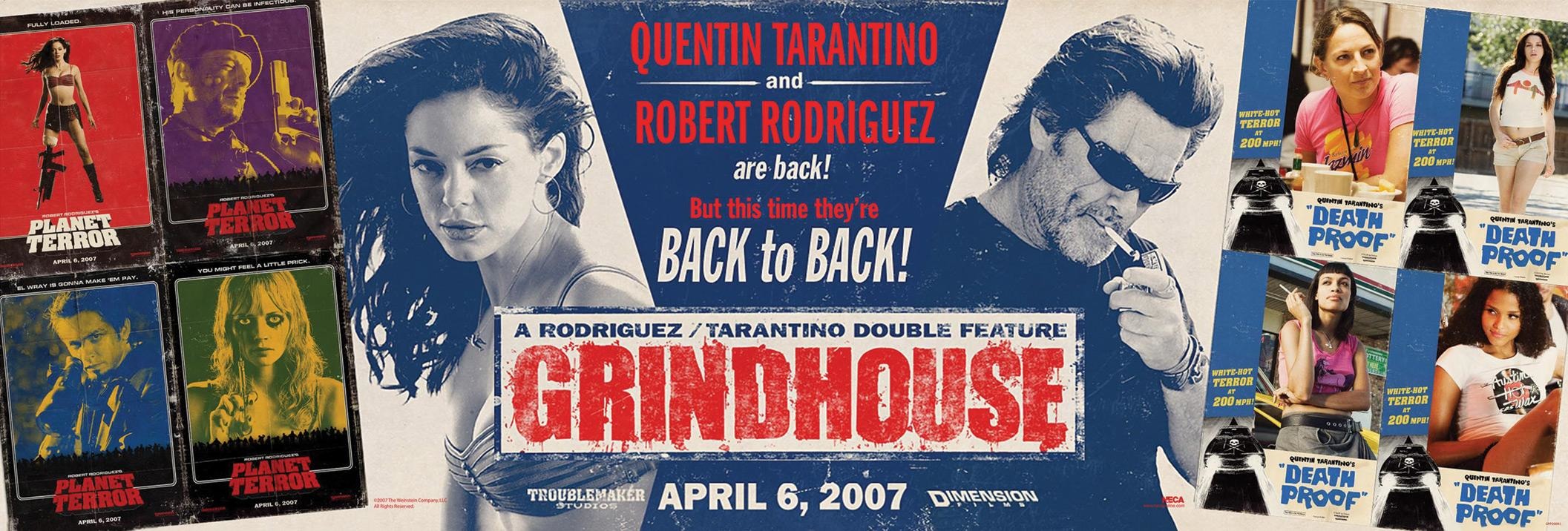 Mega Sized Movie Poster Image for Grindhouse (#4 of 24)