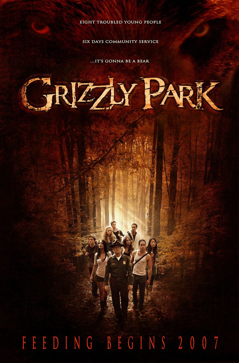 Extra Large Movie Poster Image for Grizzly Park (#1 of 3)