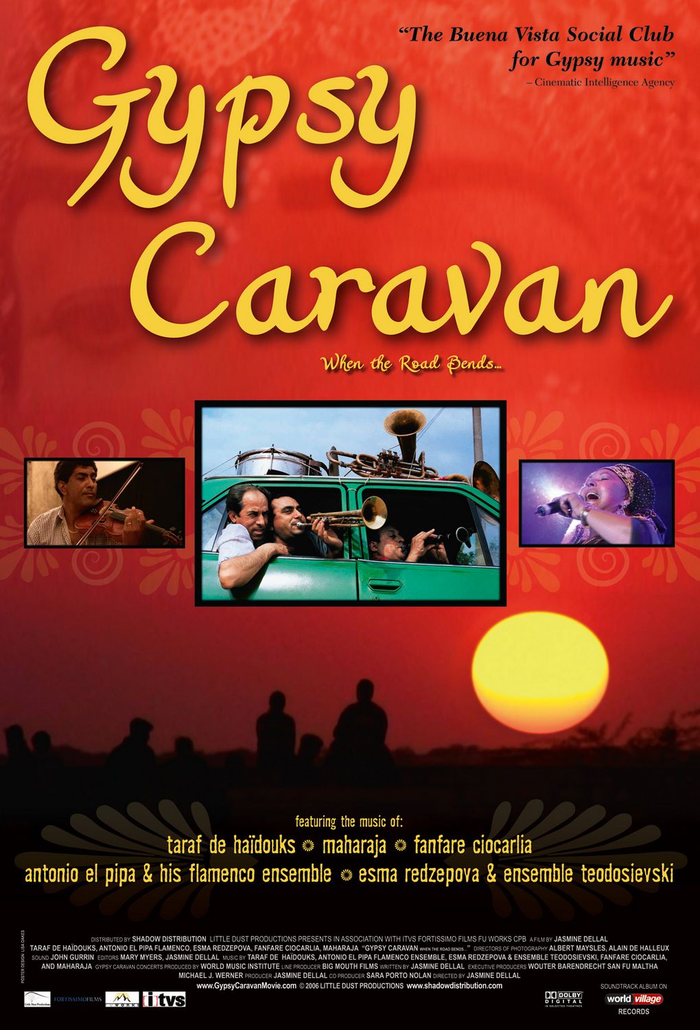 Extra Large Movie Poster Image for Gypsy Caravan 