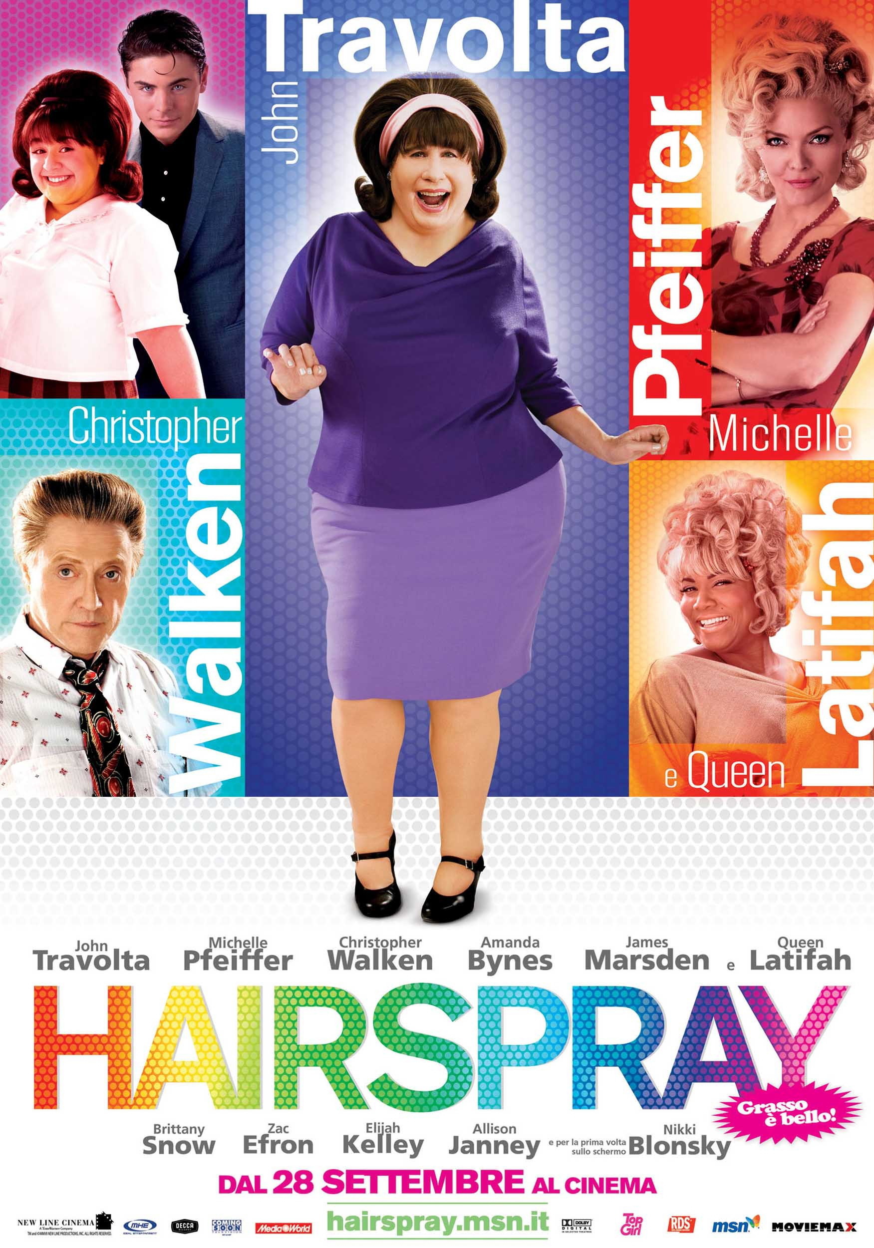 Mega Sized Movie Poster Image for Hairspray (#13 of 17)
