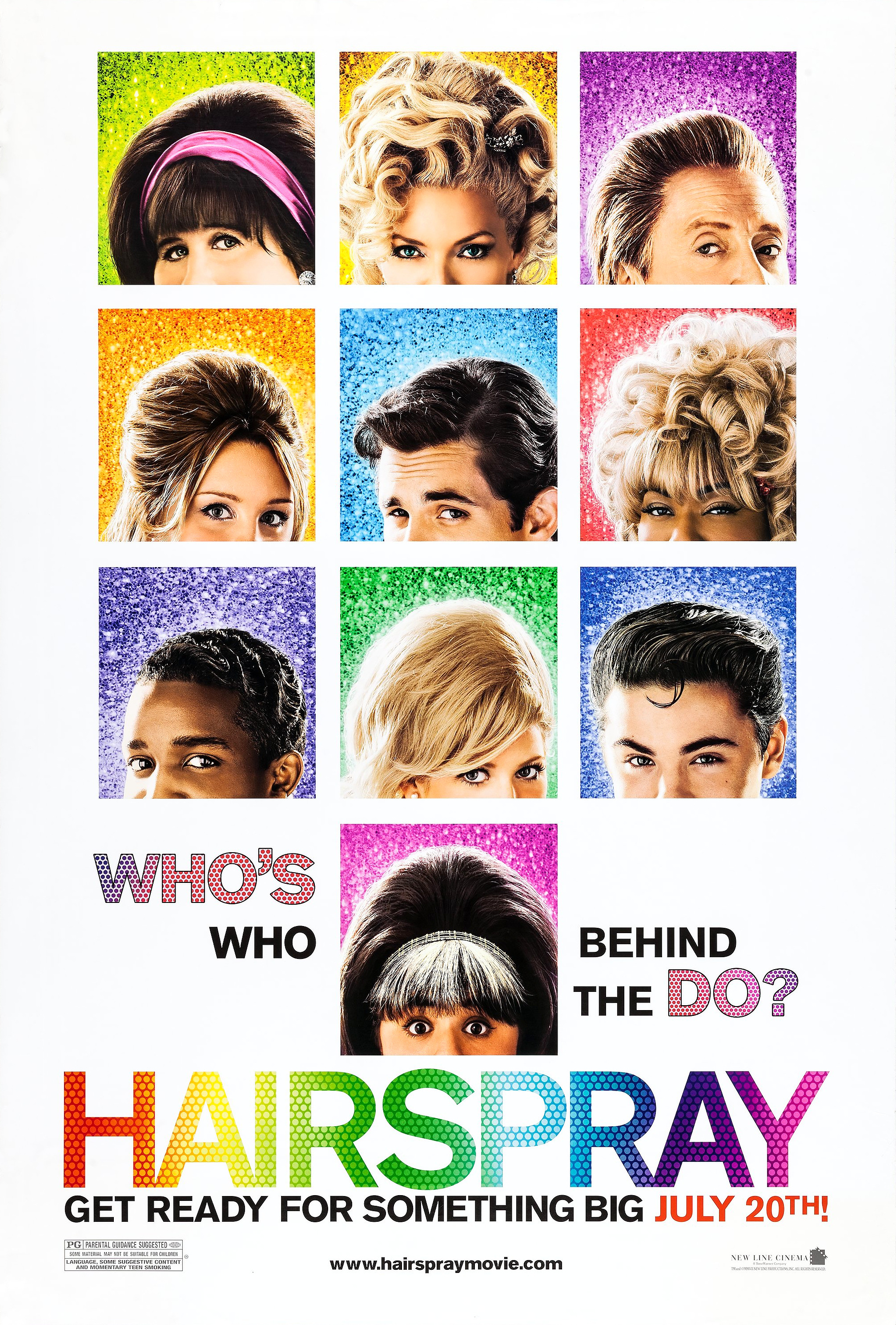 Mega Sized Movie Poster Image for Hairspray (#1 of 17)