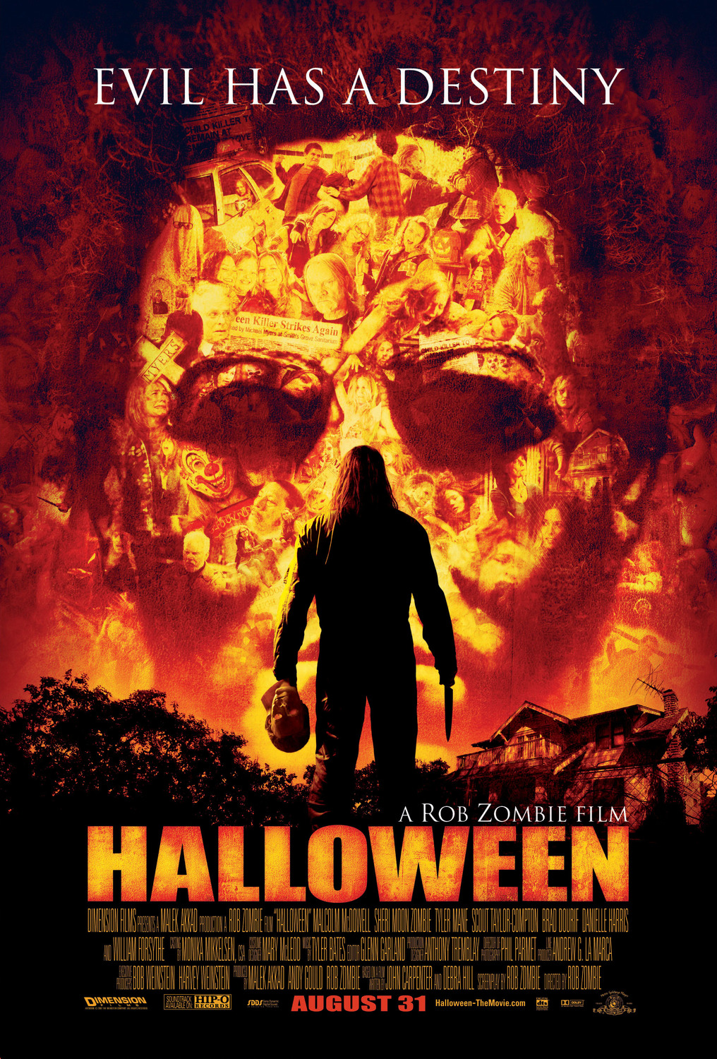 Halloween (1 of 3) Extra Large Movie Poster Image IMP Awards