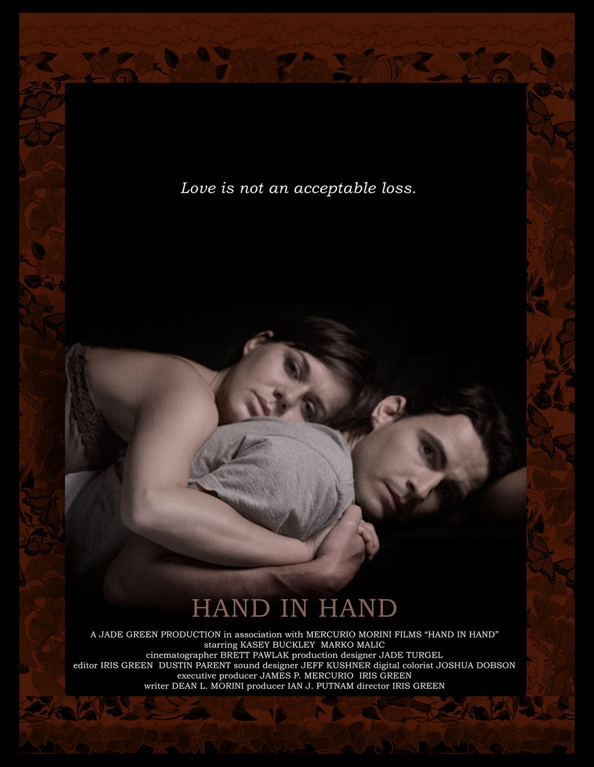 Extra Large Movie Poster Image for Hand in Hand (#1 of 3)