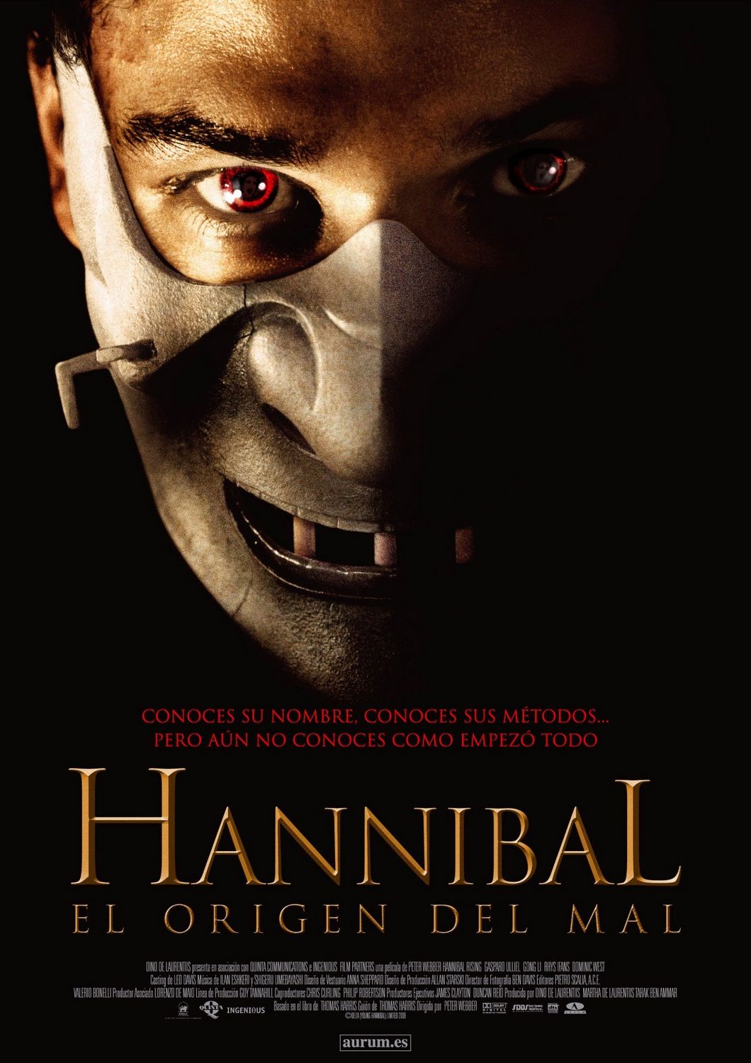 Extra Large Movie Poster Image for Hannibal Rising (#2 of 3)