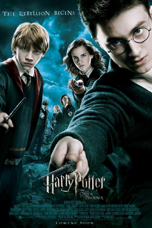 Harry Potter and the Order of the Phoenix movie