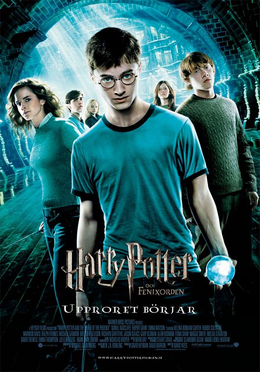 Harry Potter and the Order of the Phoenix Movie Poster