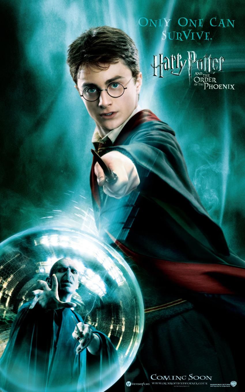 Extra Large Movie Poster Image for Harry Potter and the Order of the Phoenix (#4 of 10)