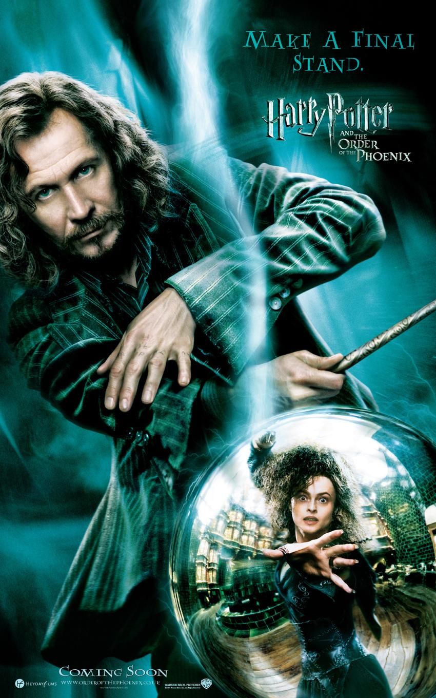 Harry Potter and the Order of the Phoenix (#7 of 10): Extra Large Movie  Poster Image - IMP Awards