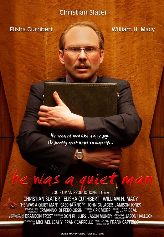 He Was a Quiet Man Movie Poster