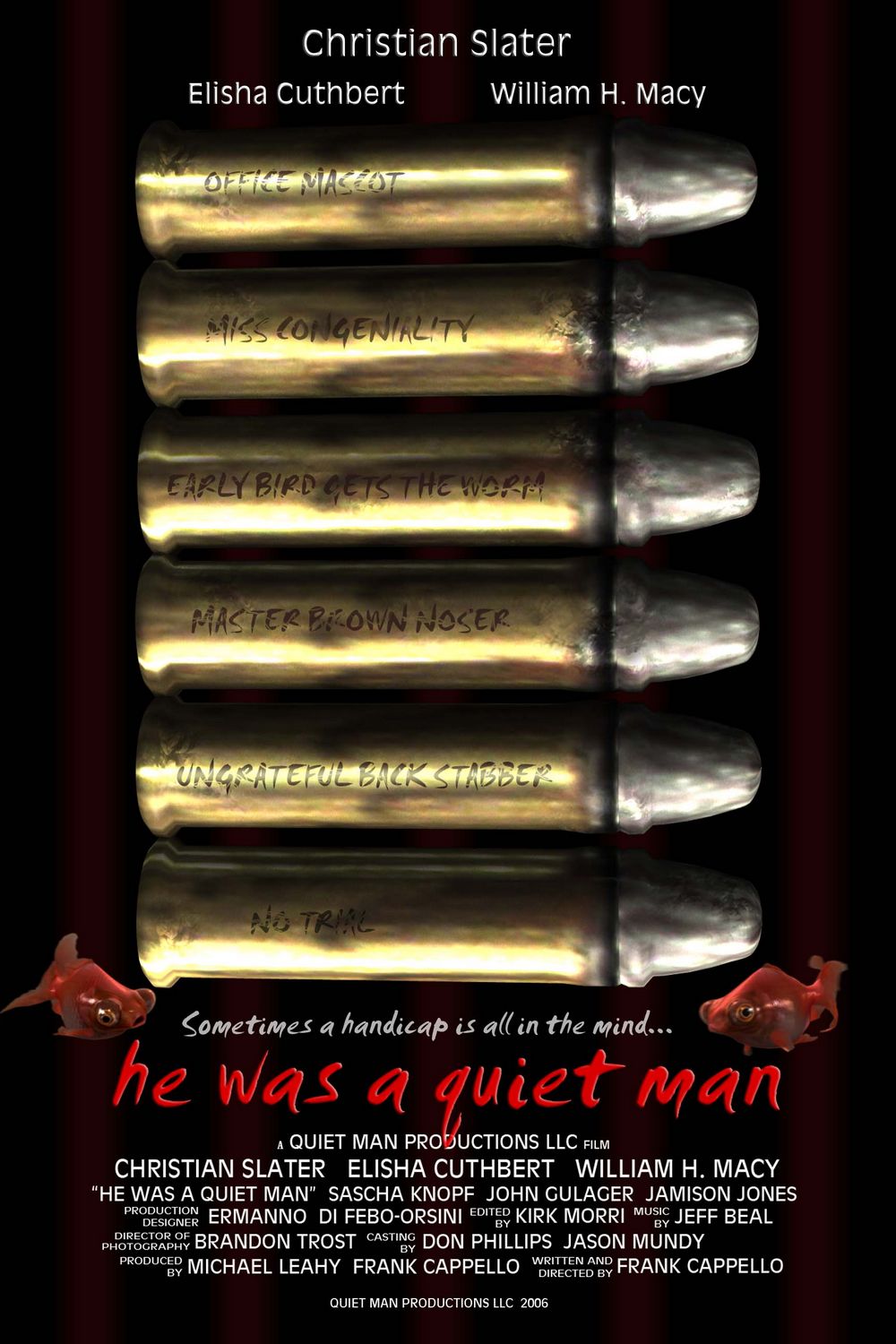 Extra Large Movie Poster Image for He Was a Quiet Man (#3 of 7)