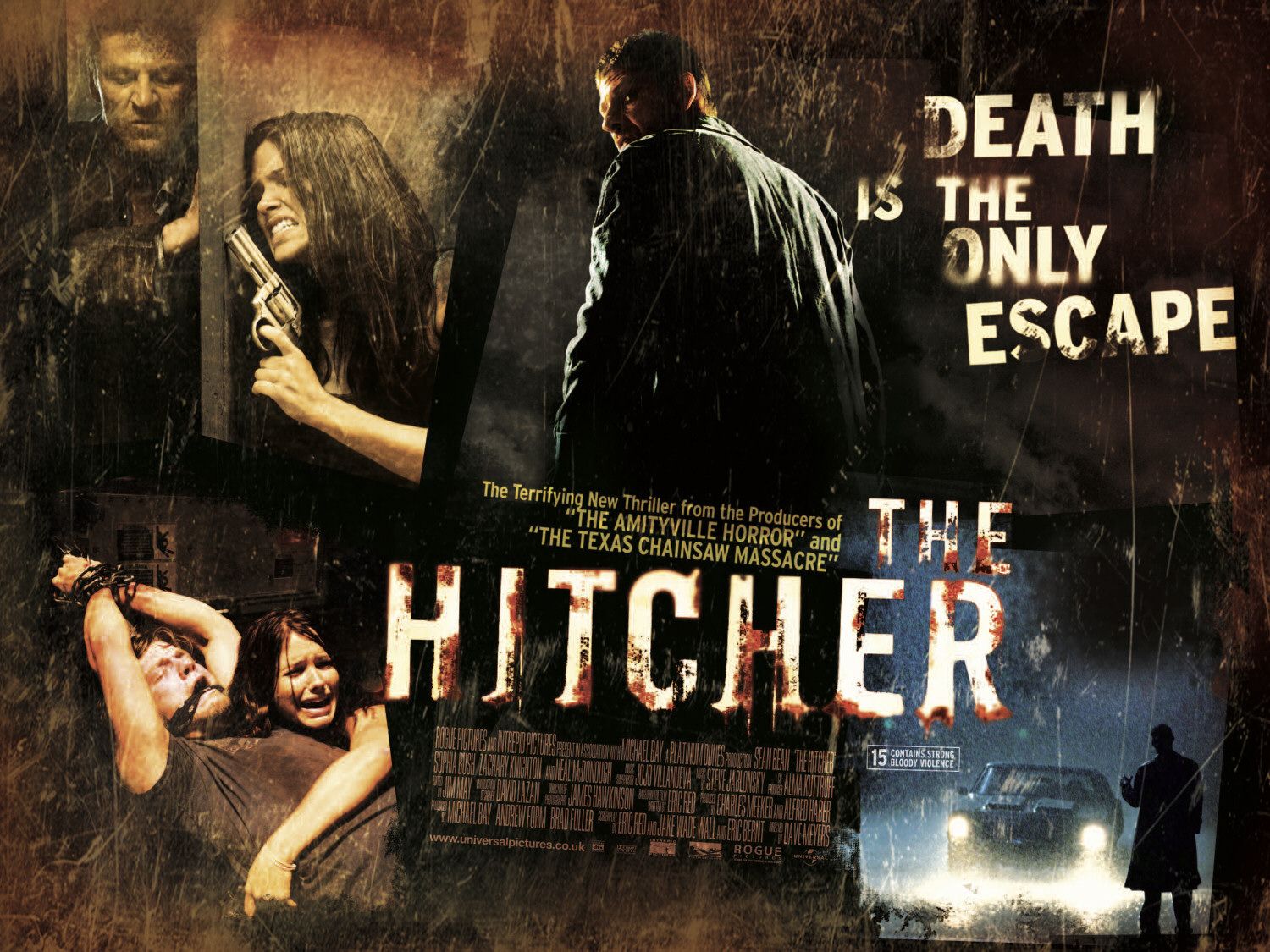 Extra Large Movie Poster Image for The Hitcher (#5 of 7)