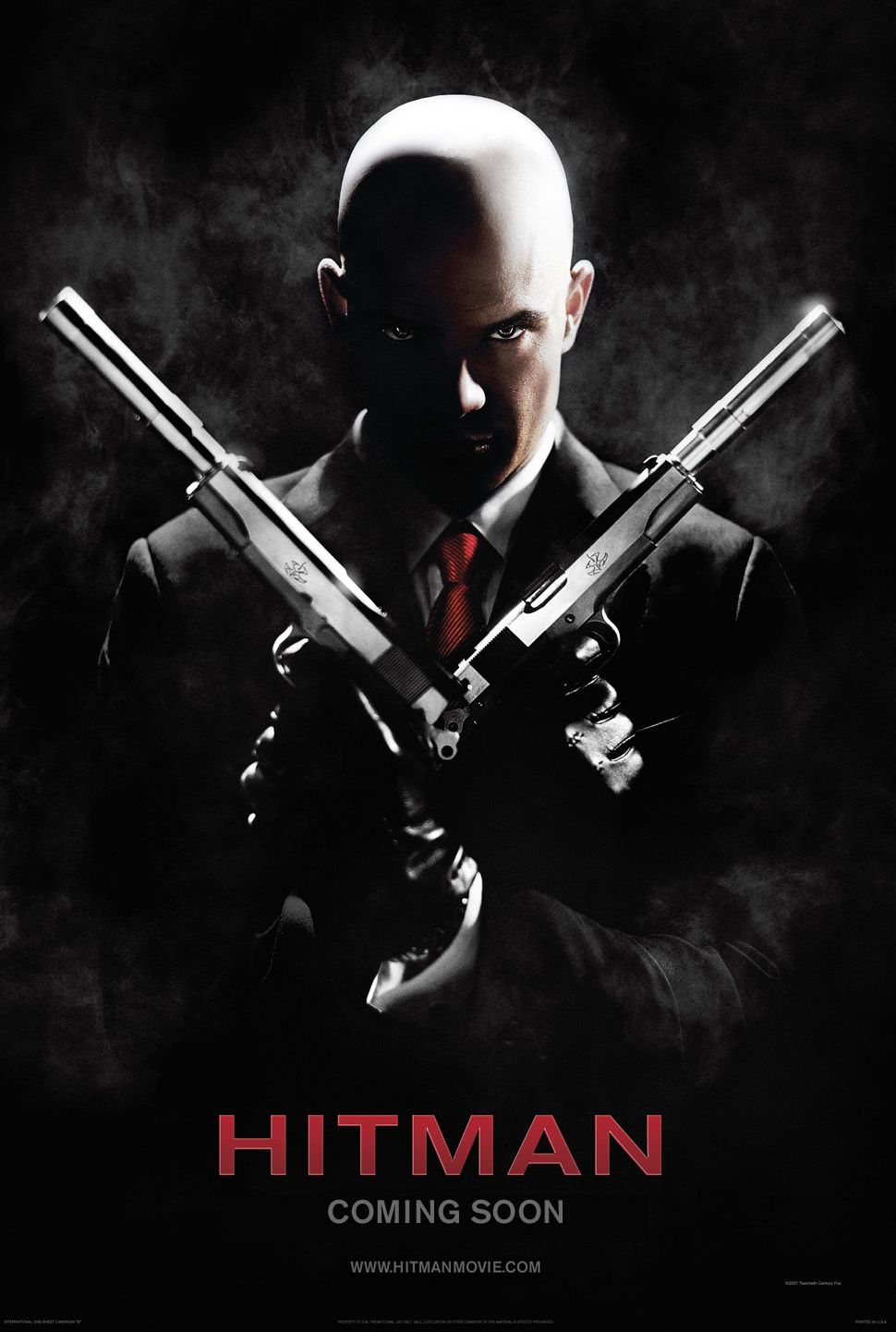 Extra Large Movie Poster Image for Hitman (#2 of 4)