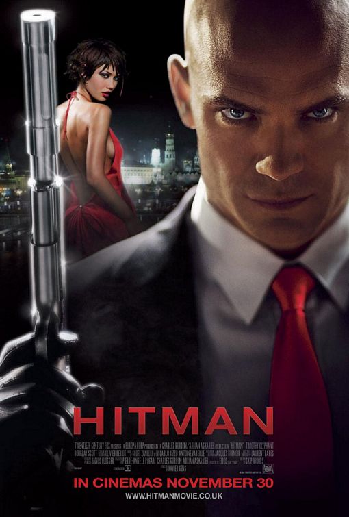 Hitman Poster - Click to View Extra Large Image