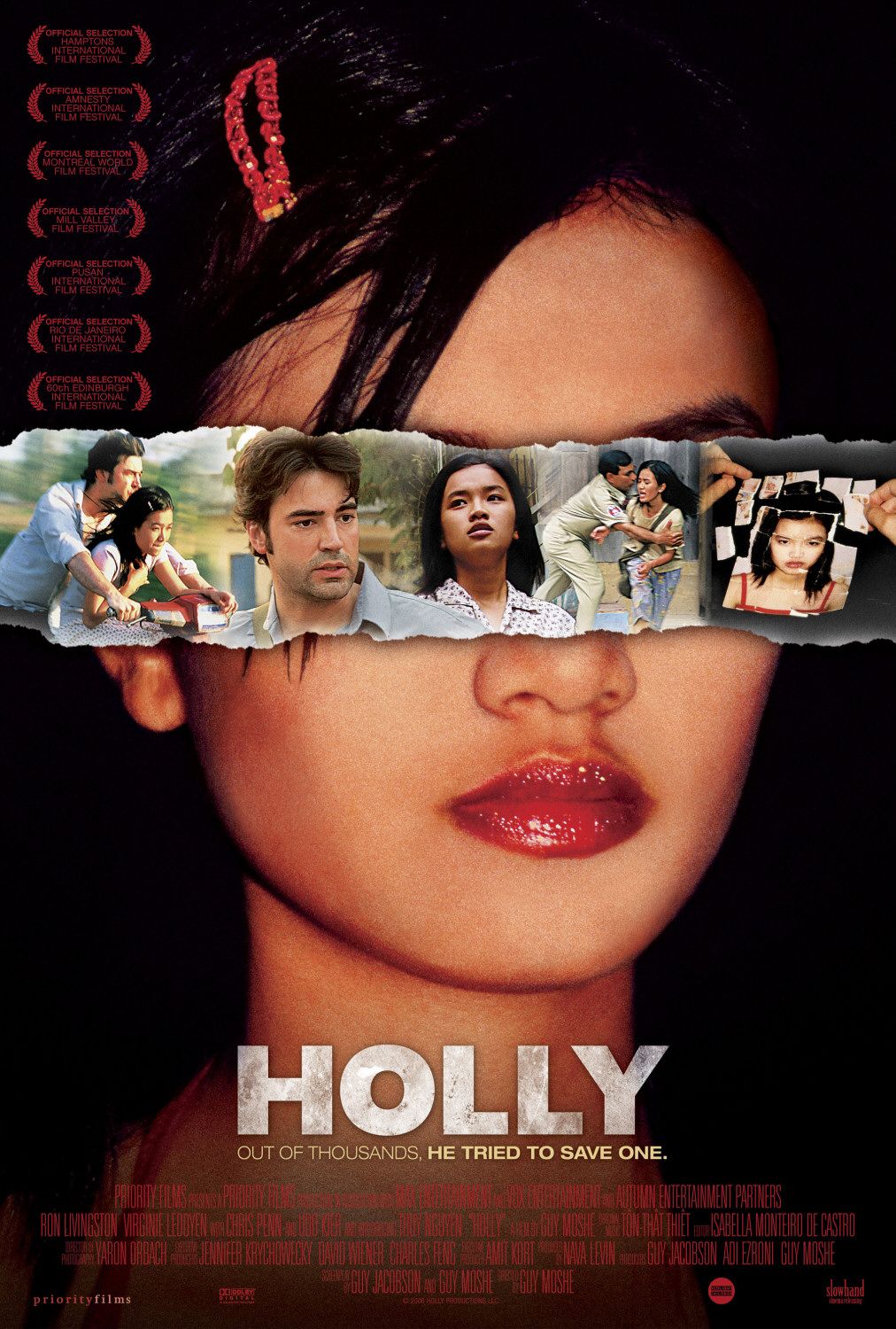 Extra Large Movie Poster Image for Holly 