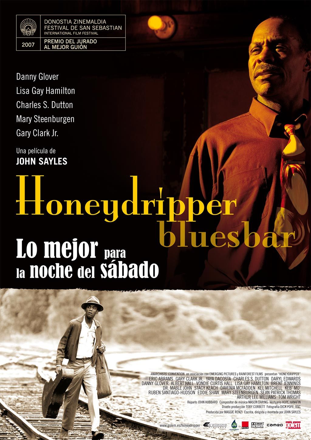 Extra Large Movie Poster Image for Honeydripper (#3 of 3)
