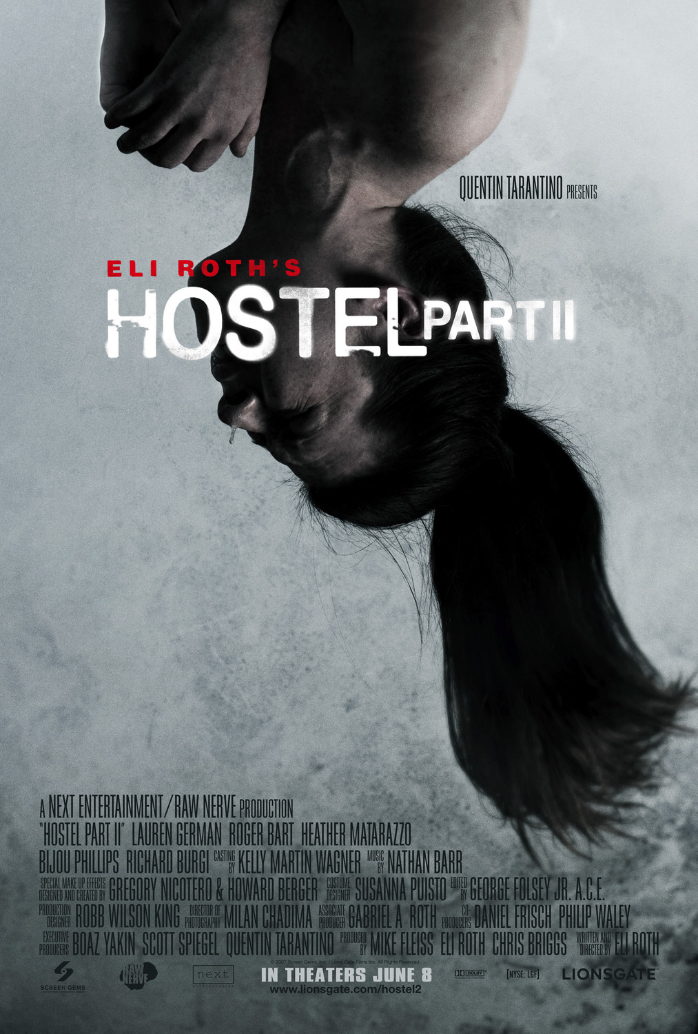 Extra Large Movie Poster Image for Hostel Part II (#4 of 5)