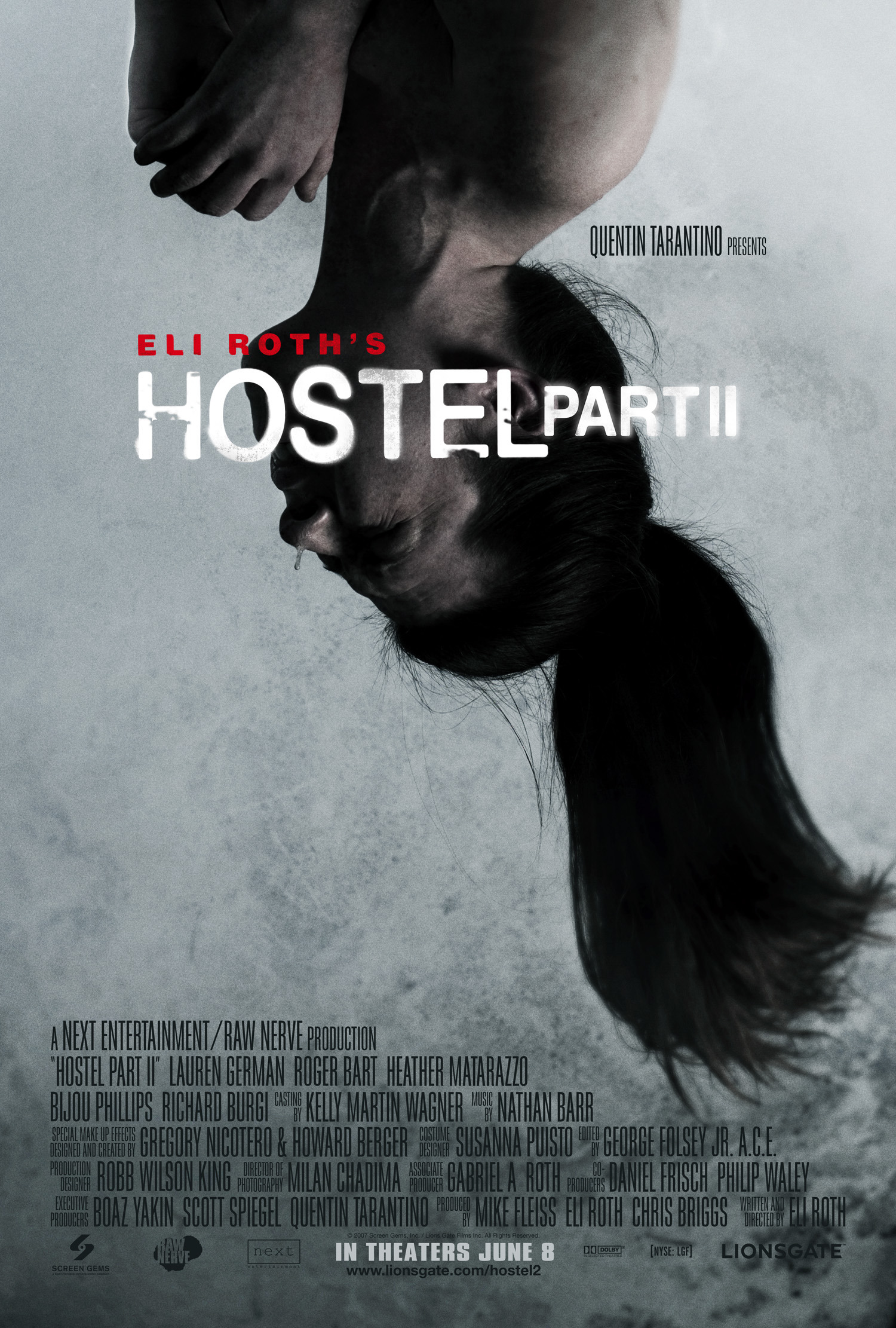 Mega Sized Movie Poster Image for Hostel Part II (#4 of 5)