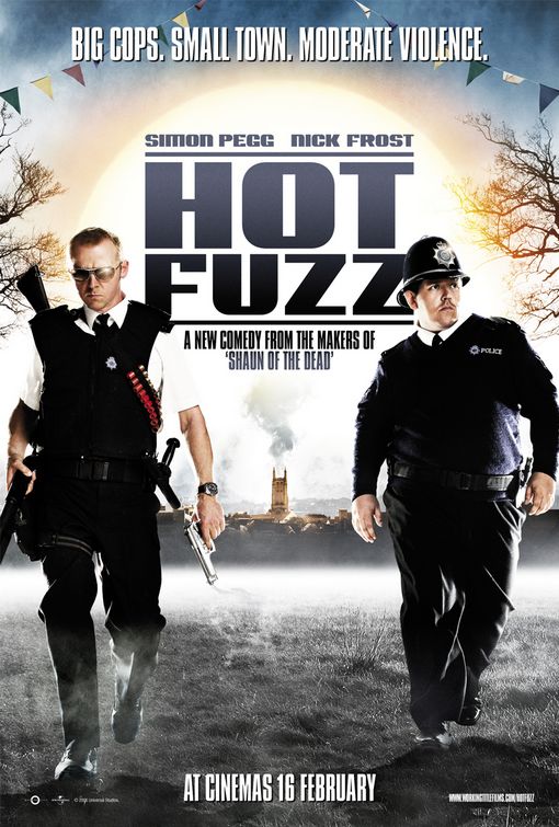 Hot Fuzz Movie Poster