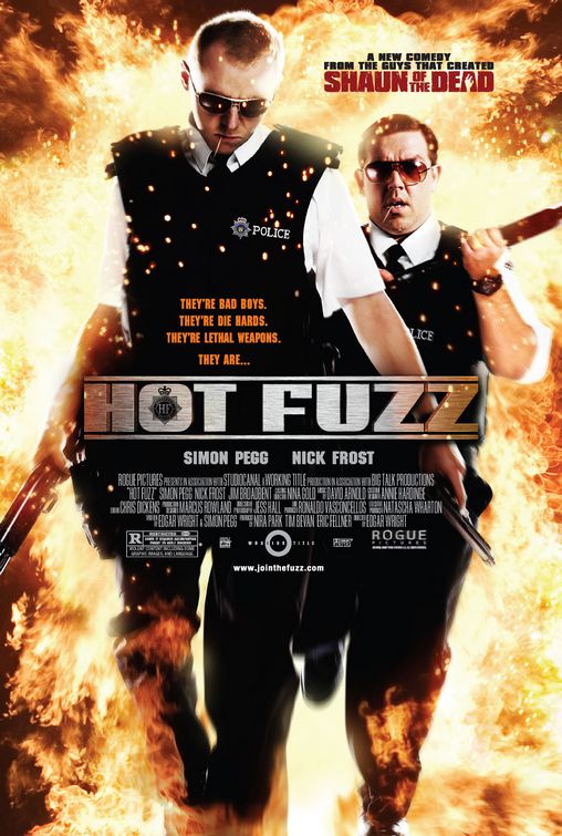 Hot Fuzz Poster - Click to View Extra Large Image