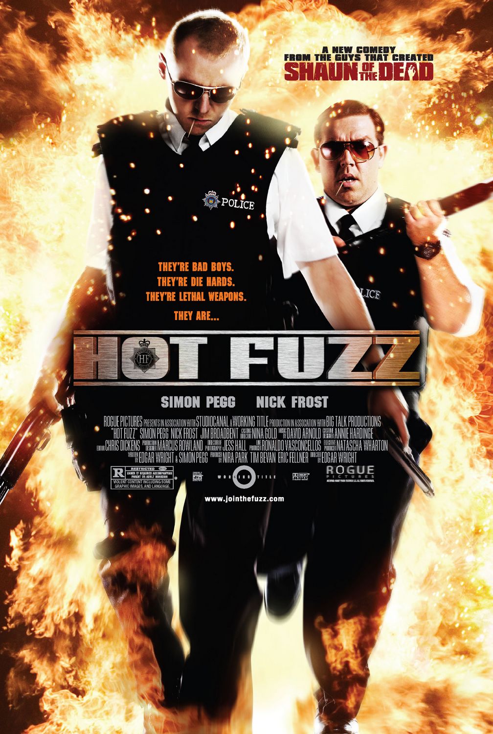 Extra Large Movie Poster Image for Hot Fuzz (#5 of 7)