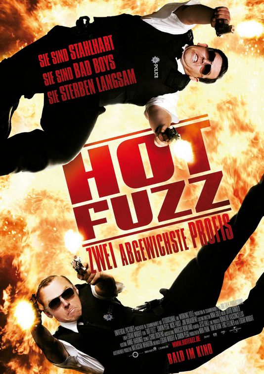 Hot Fuzz Movie Poster