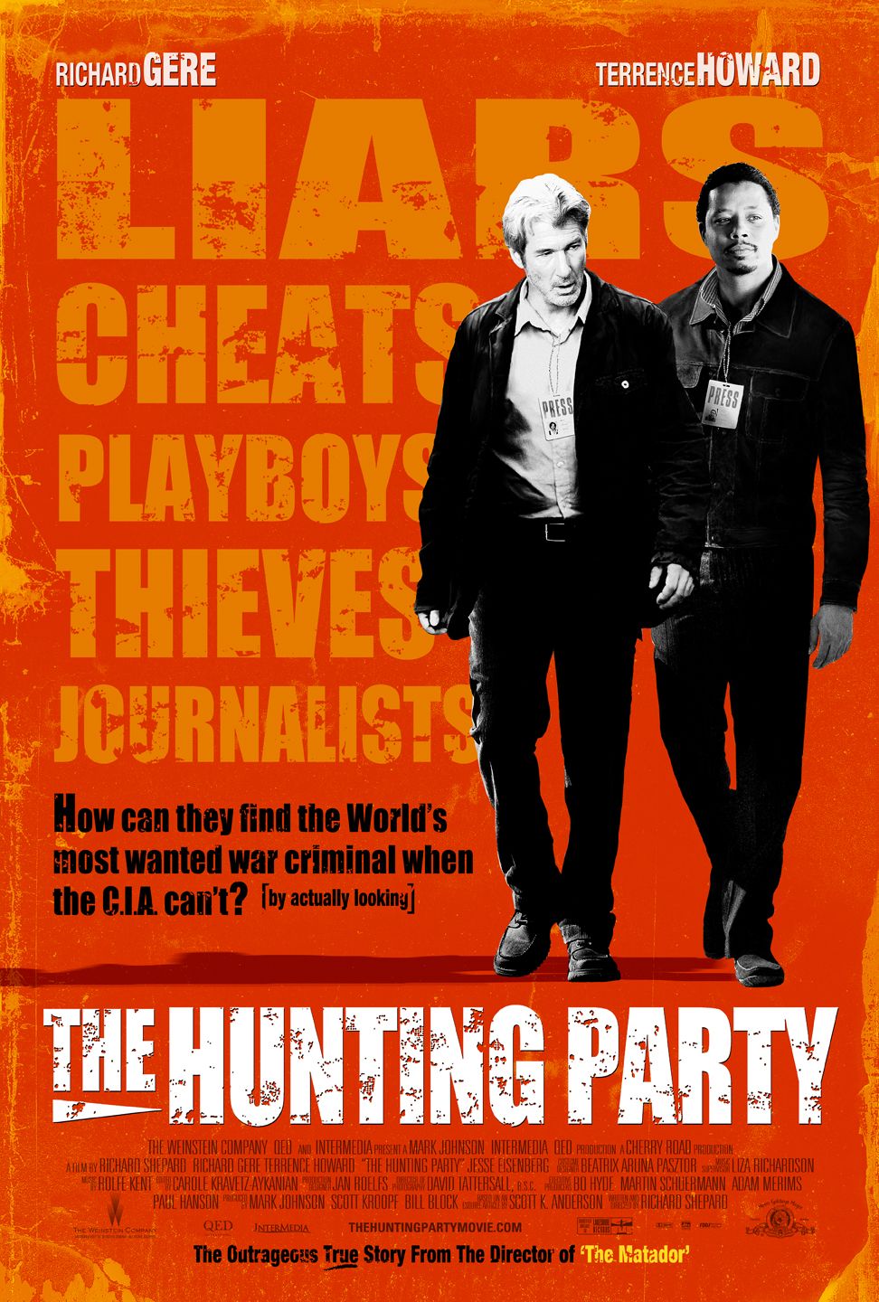 Extra Large Movie Poster Image for The Hunting Party (#1 of 4)
