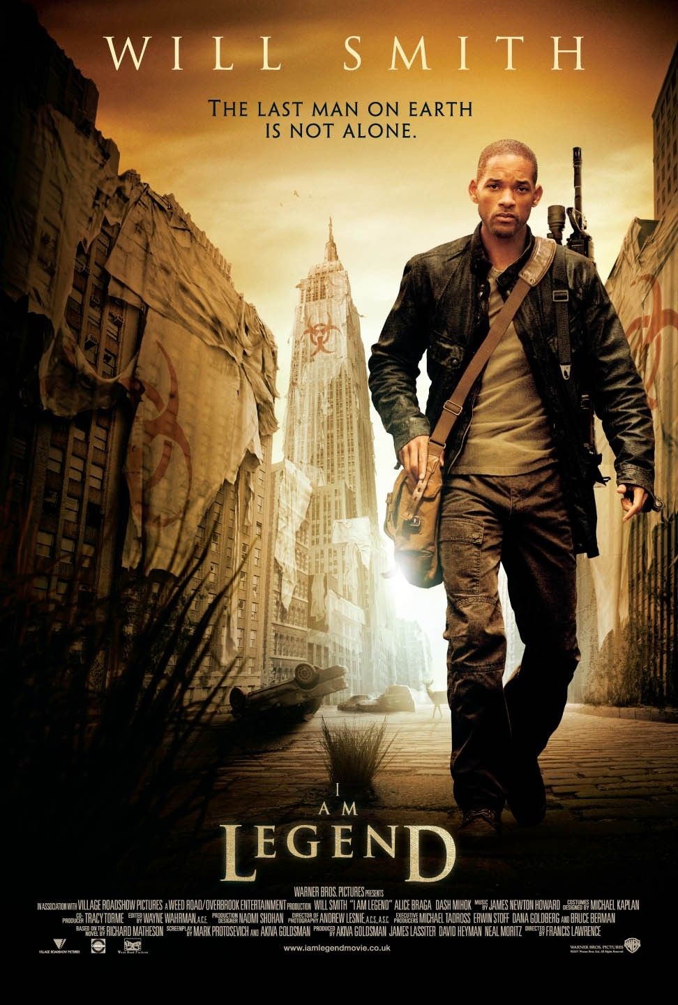 Extra Large Movie Poster Image for I Am Legend (#4 of 15)