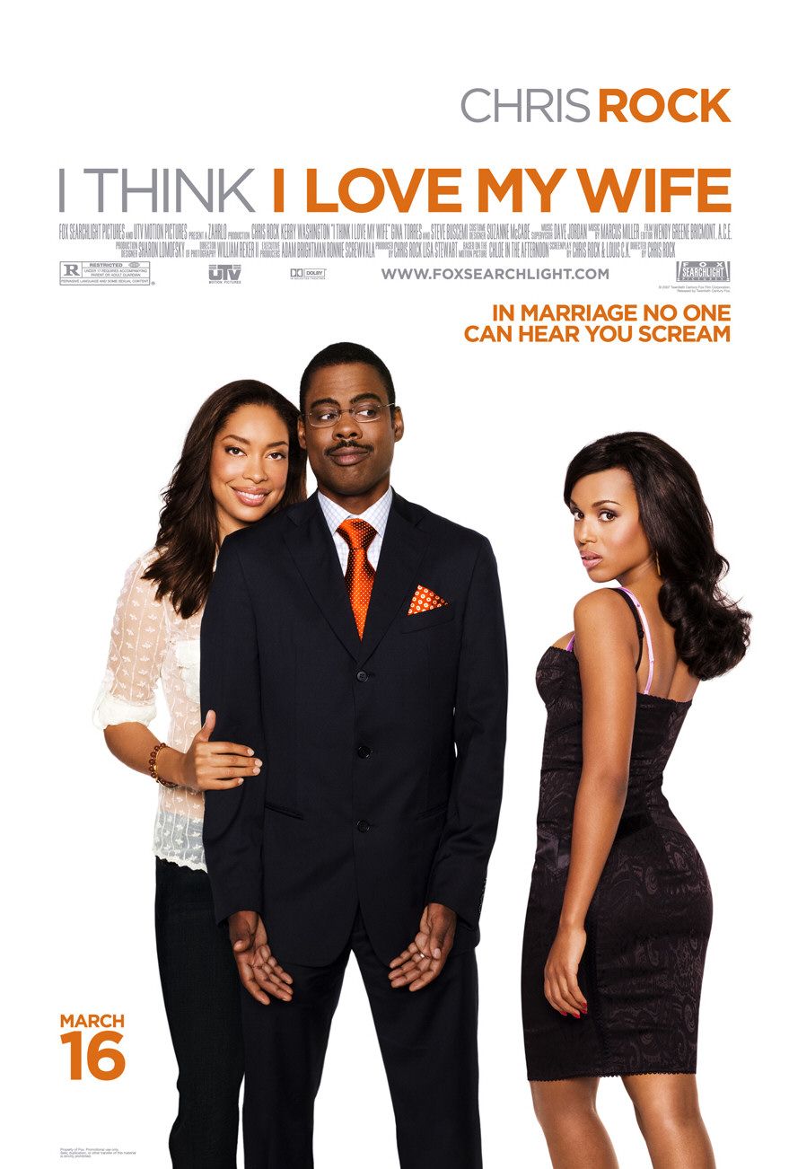 Extra Large Movie Poster Image for I Think I Love My Wife 