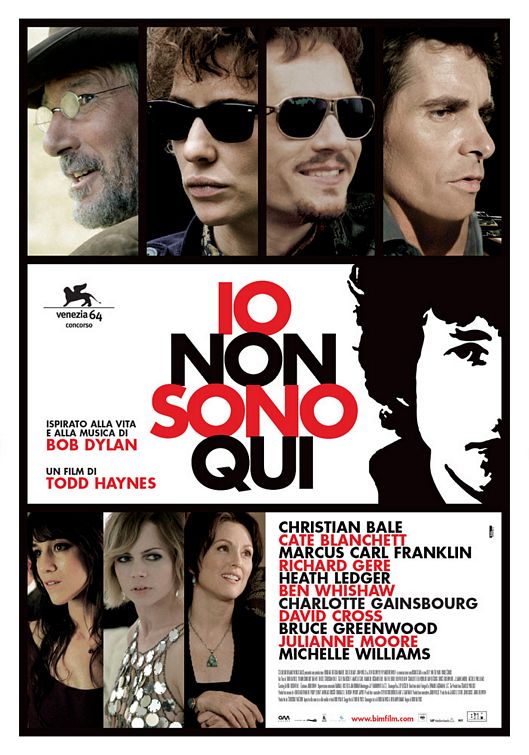 I'm Not There Movie Poster