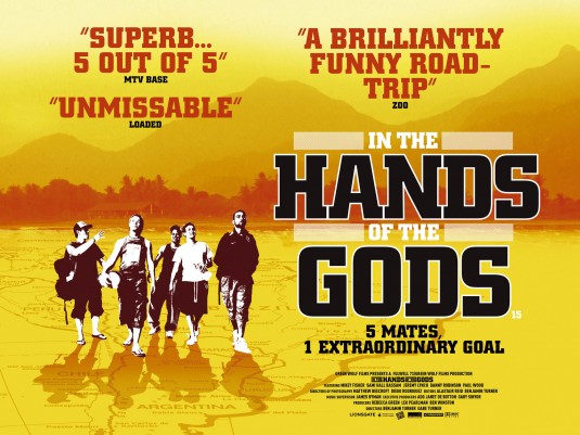 In the Hands of the Gods Movie Poster