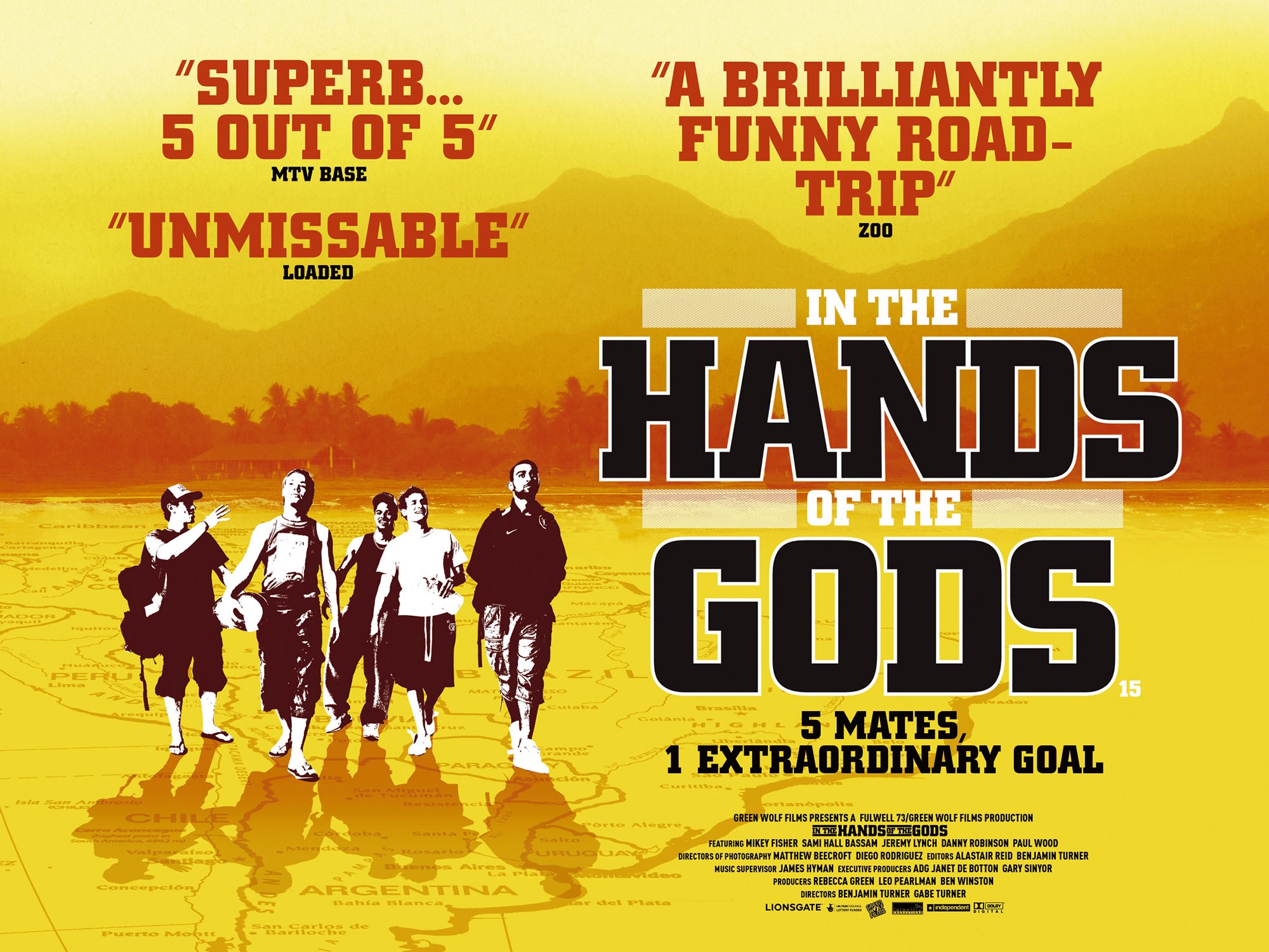 Mega Sized Movie Poster Image for In the Hands of the Gods 