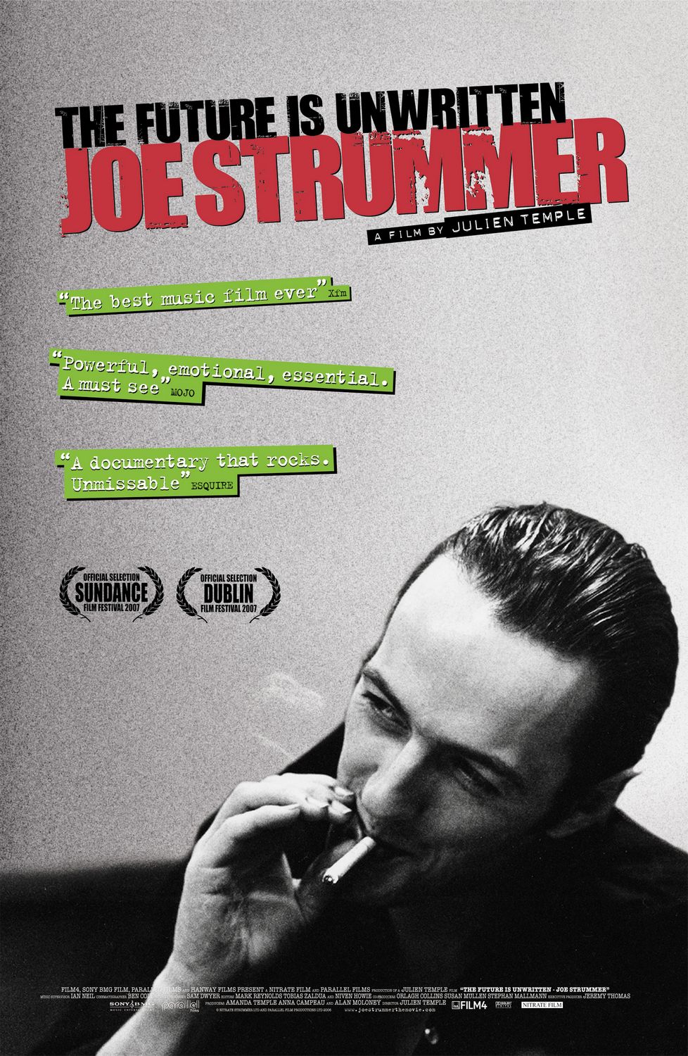 Extra Large Movie Poster Image for Joe Strummer: The Future Is Unwritten (#2 of 2)