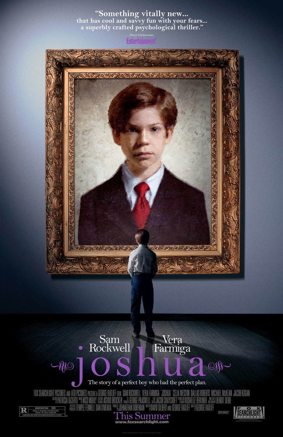 Extra Large Movie Poster Image for Joshua (#1 of 2)