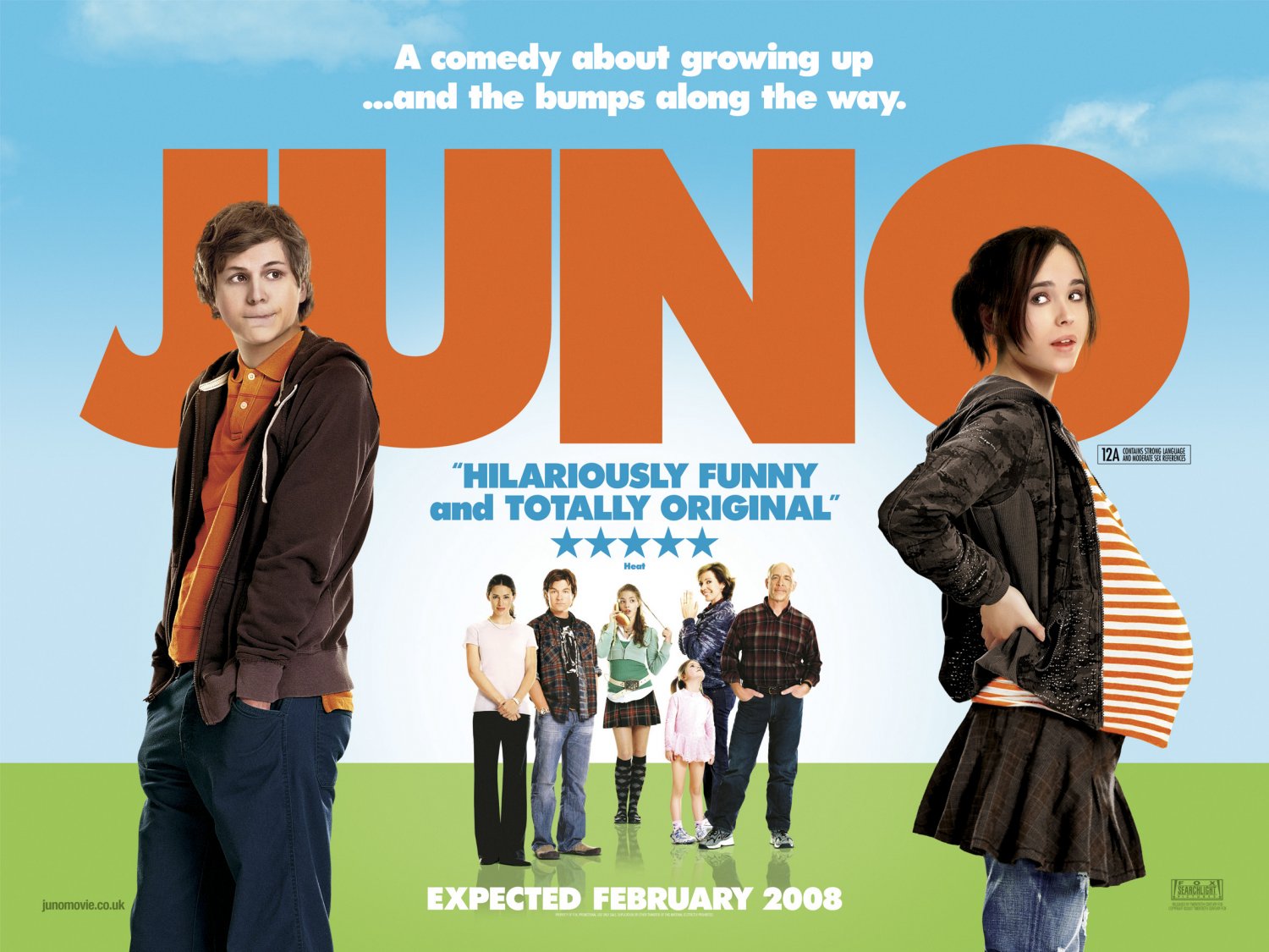 Extra Large Movie Poster Image for Juno (#3 of 8)