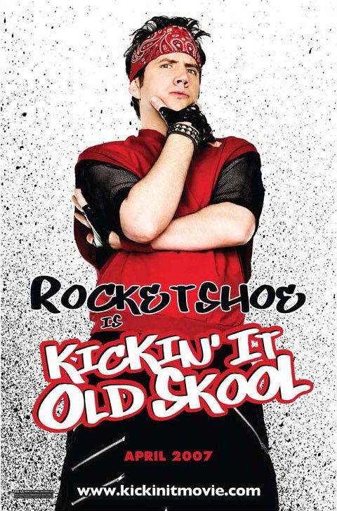 Kickin' It Old Skool Movie Poster