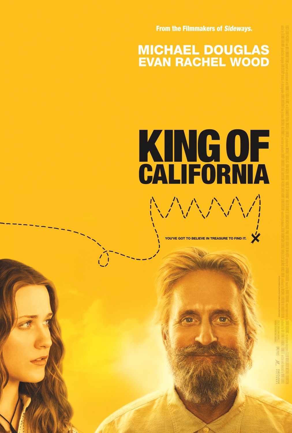 Extra Large Movie Poster Image for King of California (#3 of 3)