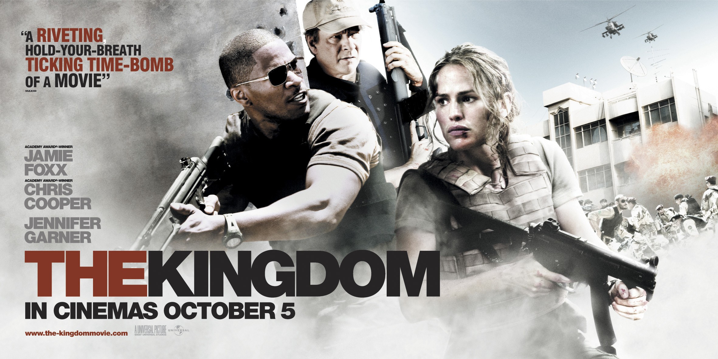 Mega Sized Movie Poster Image for The Kingdom (#4 of 6)