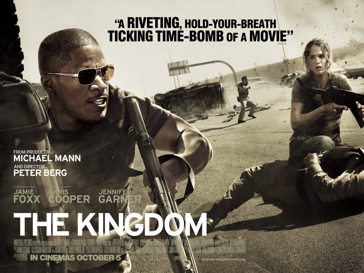 Extra Large Movie Poster Image for The Kingdom (#6 of 6)