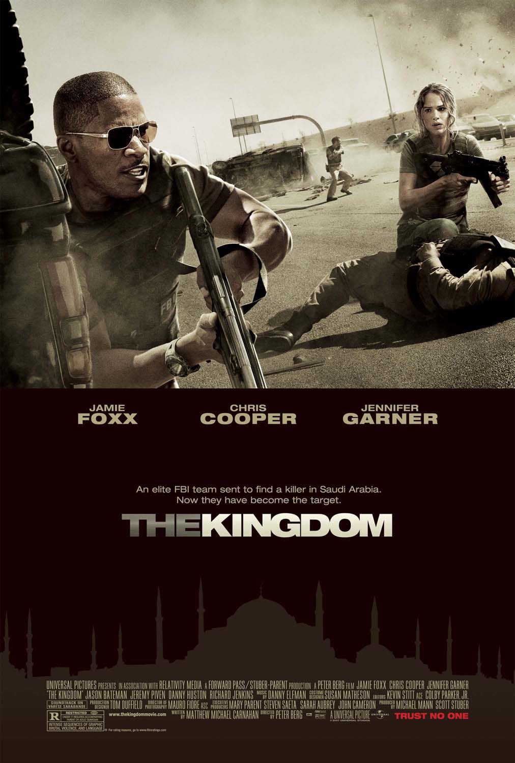 Extra Large Movie Poster Image for The Kingdom (#1 of 6)