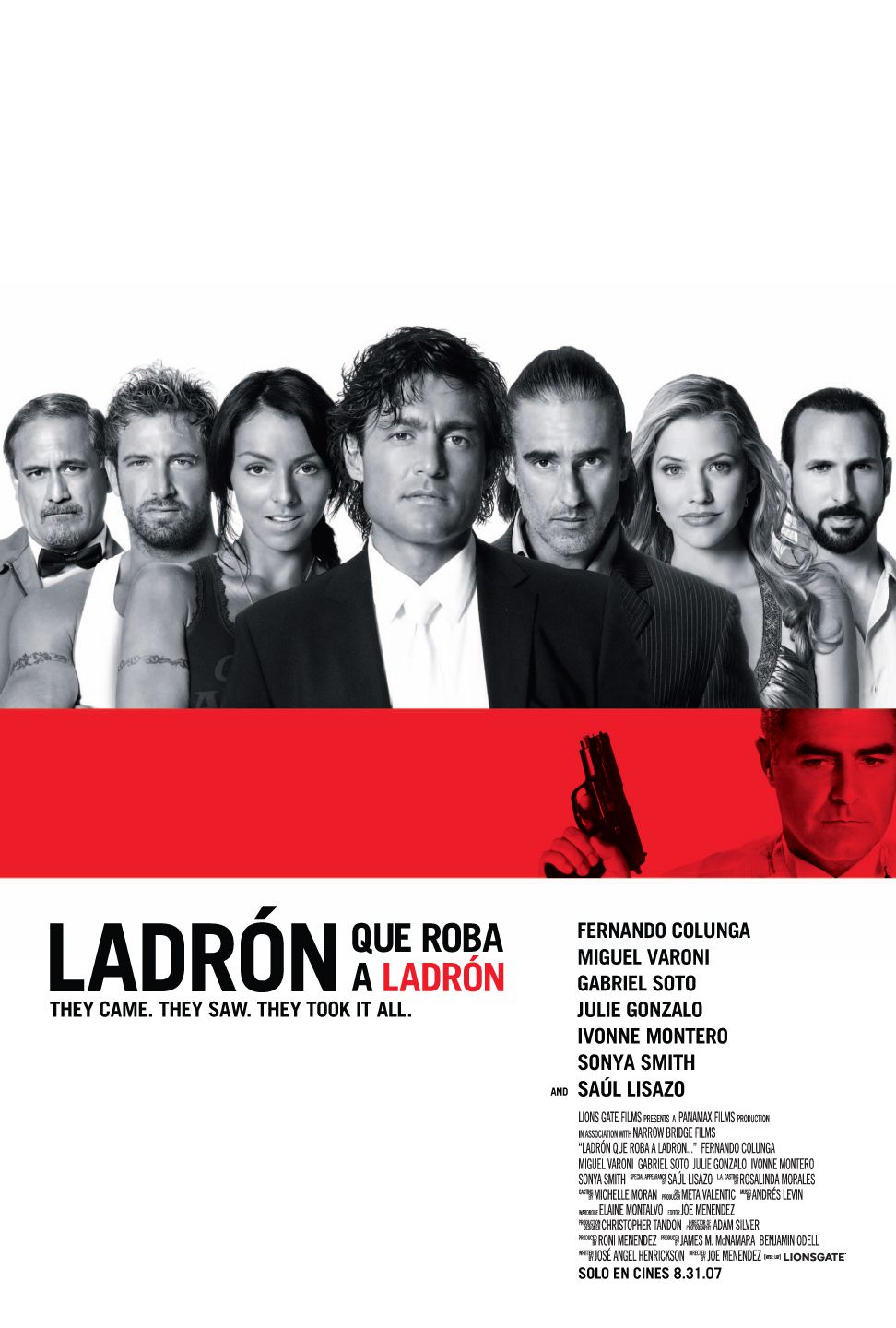 Extra Large Movie Poster Image for Ladron que roba a ladron 