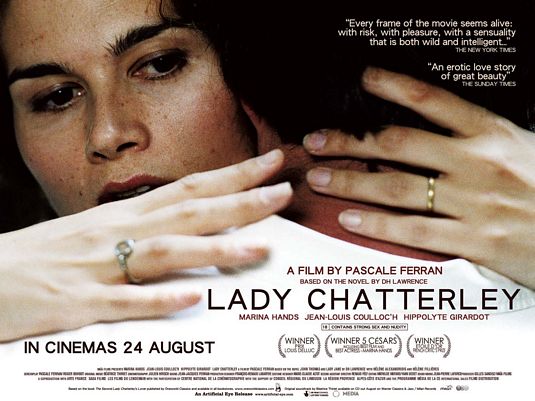 Lady Chatterley Movie Poster