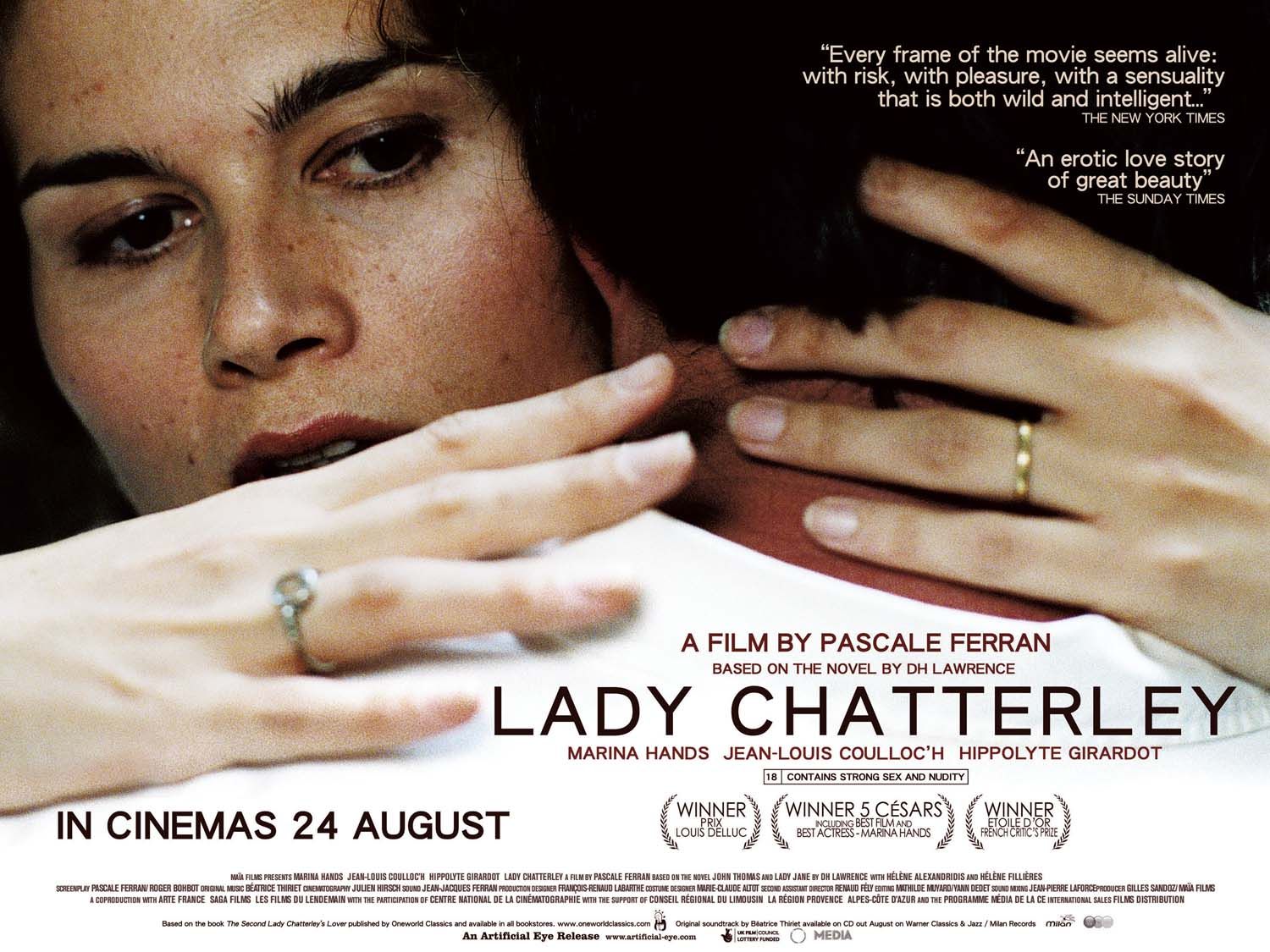 Extra Large Movie Poster Image for Lady Chatterley (#2 of 5)