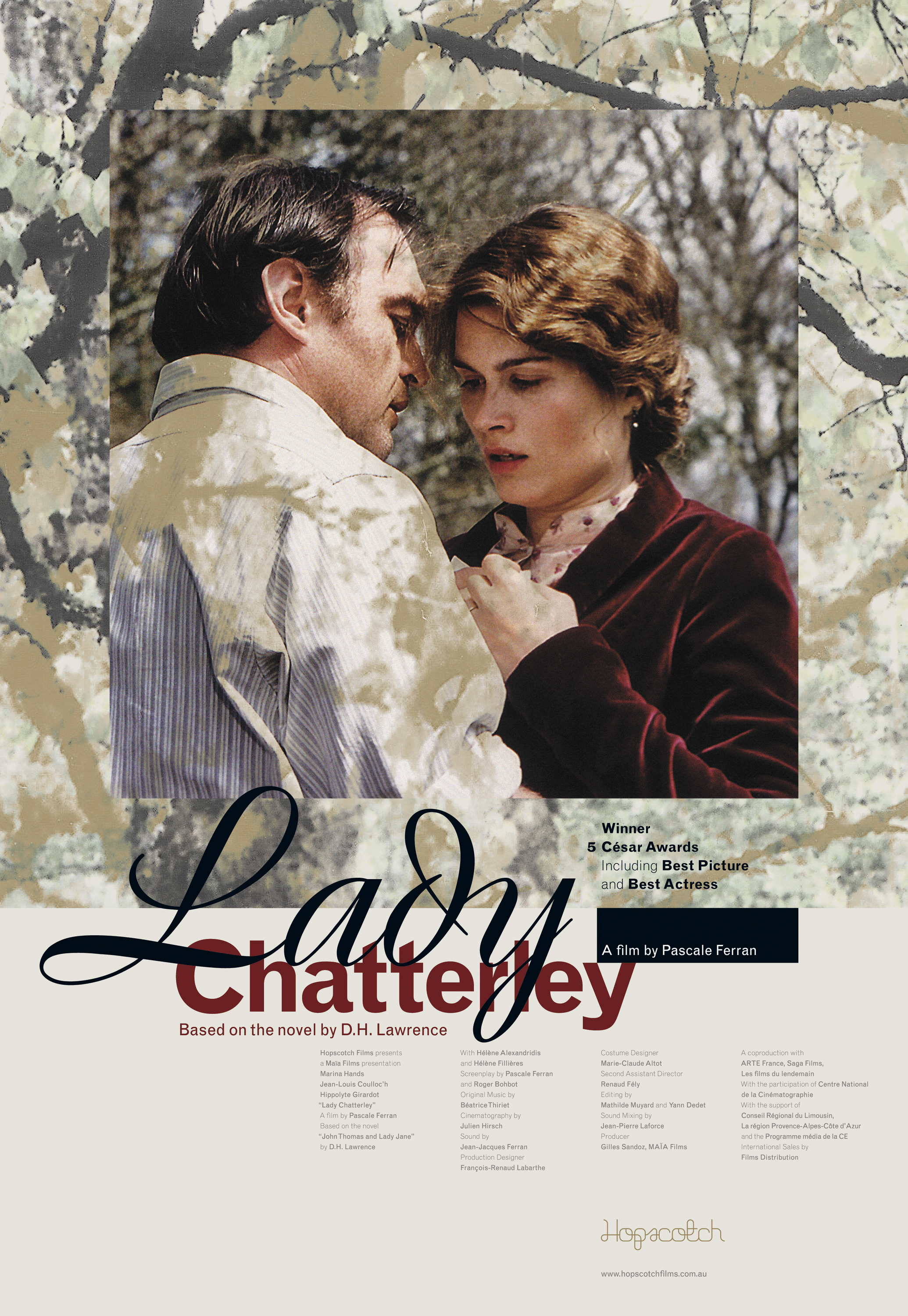 Mega Sized Movie Poster Image for Lady Chatterley (#5 of 5)