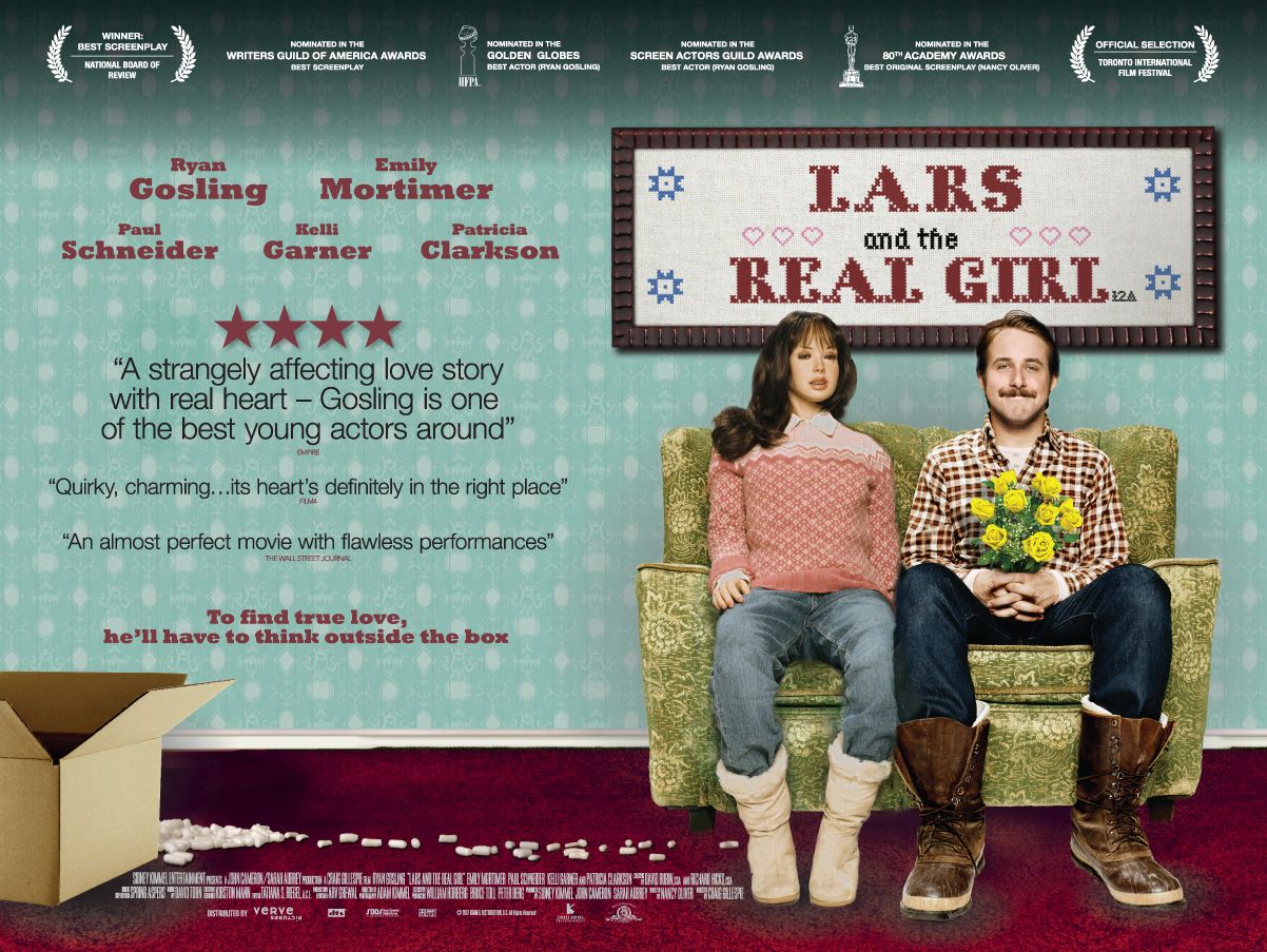 Extra Large Movie Poster Image for Lars and the Real Girl (#3 of 4)