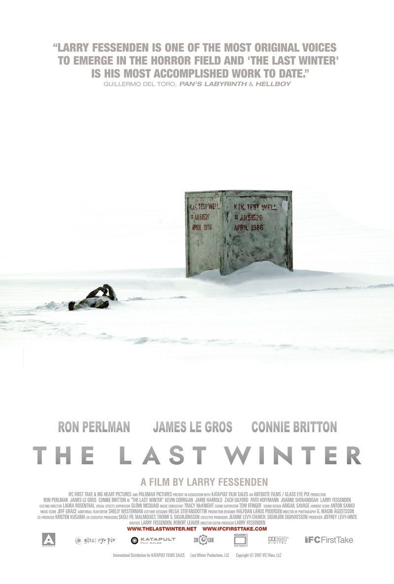 Extra Large Movie Poster Image for The Last Winter 