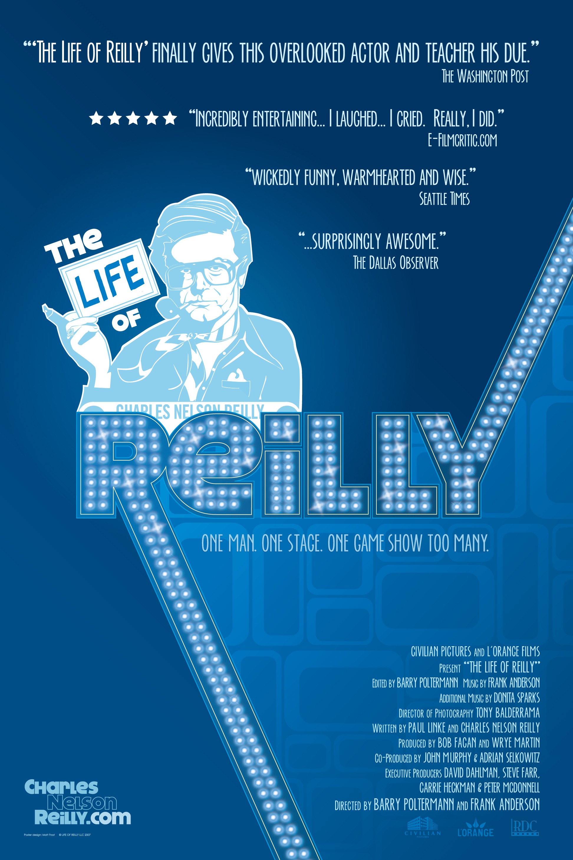 Mega Sized Movie Poster Image for The Life of Reilly 
