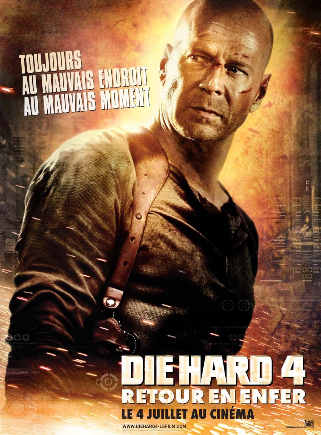 Extra Large Movie Poster Image for Live Free or Die Hard (#2 of 4)
