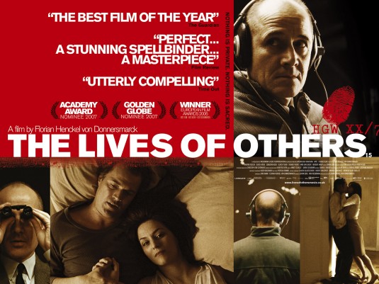 The Lives of Others Movie Poster